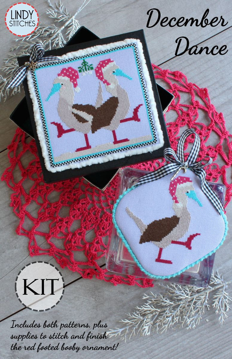December Dance - Limited Edition Kit | Lindy Stitches