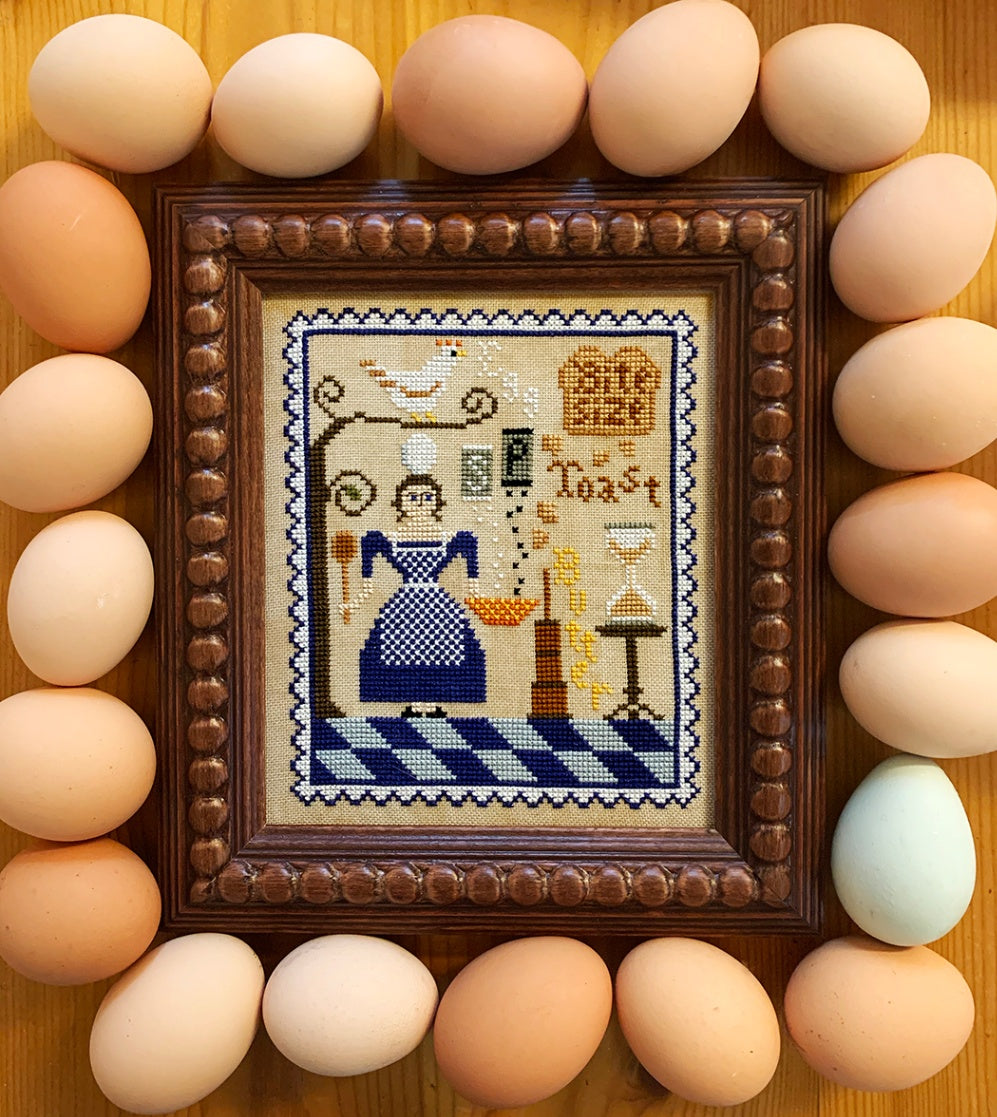Egg in a Bowl - From Trudy's Kitchen #1 | Carriage House Samplings