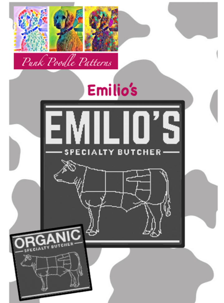 Emilio's Butcher Shop (PDF) | Punk Poodle Patterns