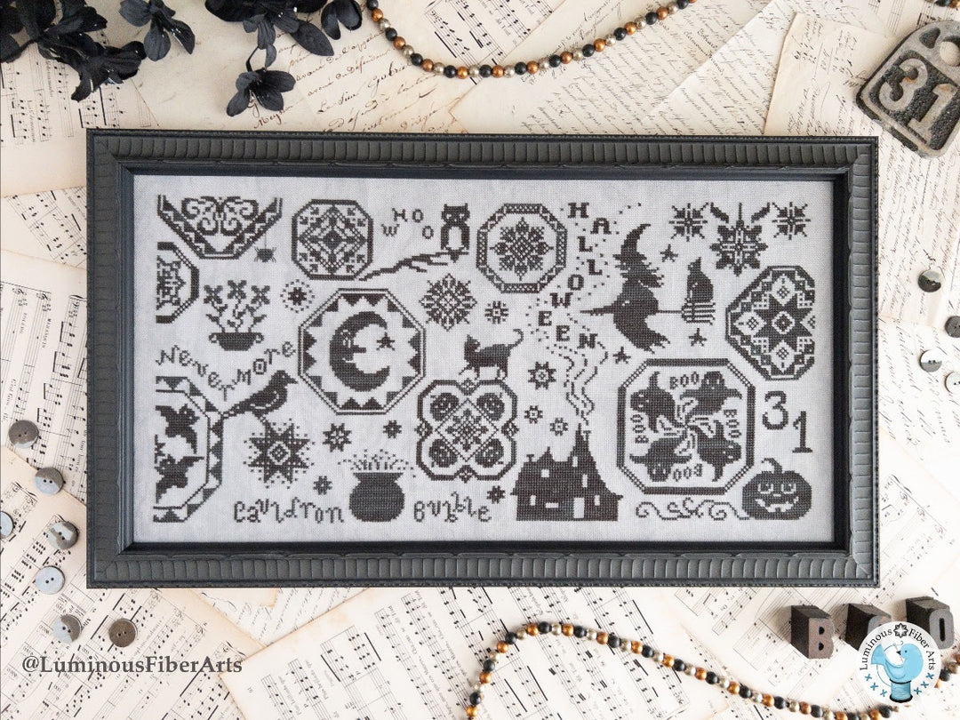 Enchanted Quaker | Luminous Fiber Arts