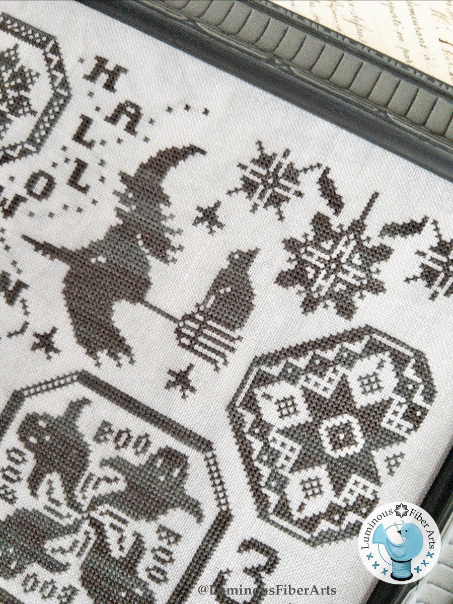 Enchanted Quaker | Luminous Fiber Arts