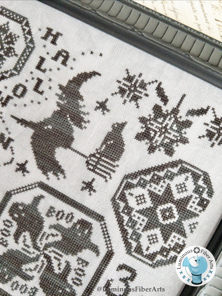 Enchanted Quaker | Luminous Fiber Arts