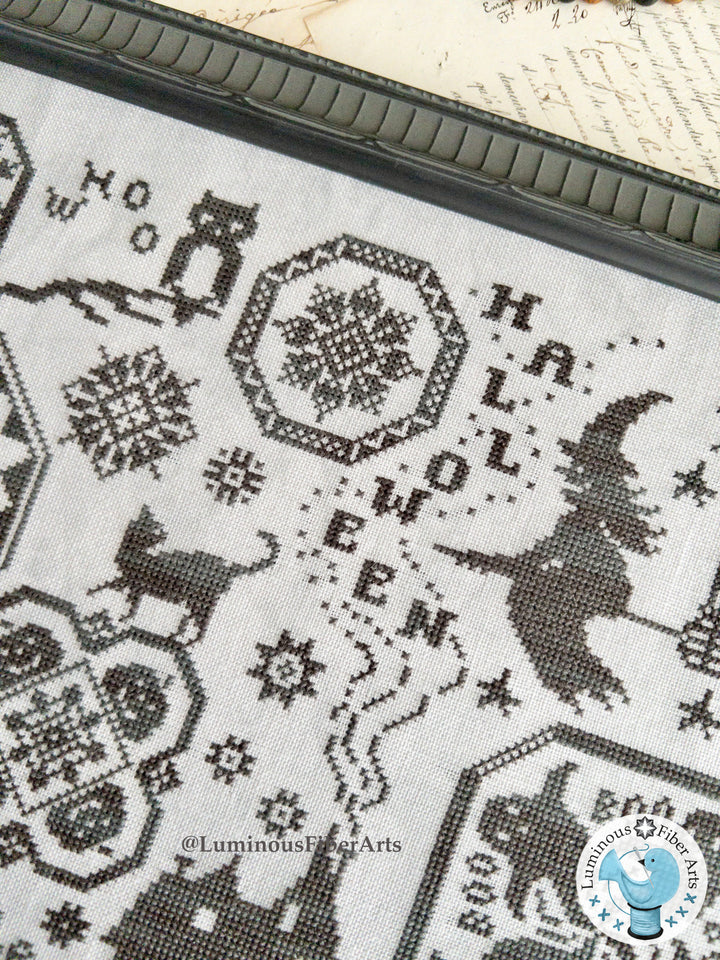 Enchanted Quaker | Luminous Fiber Arts