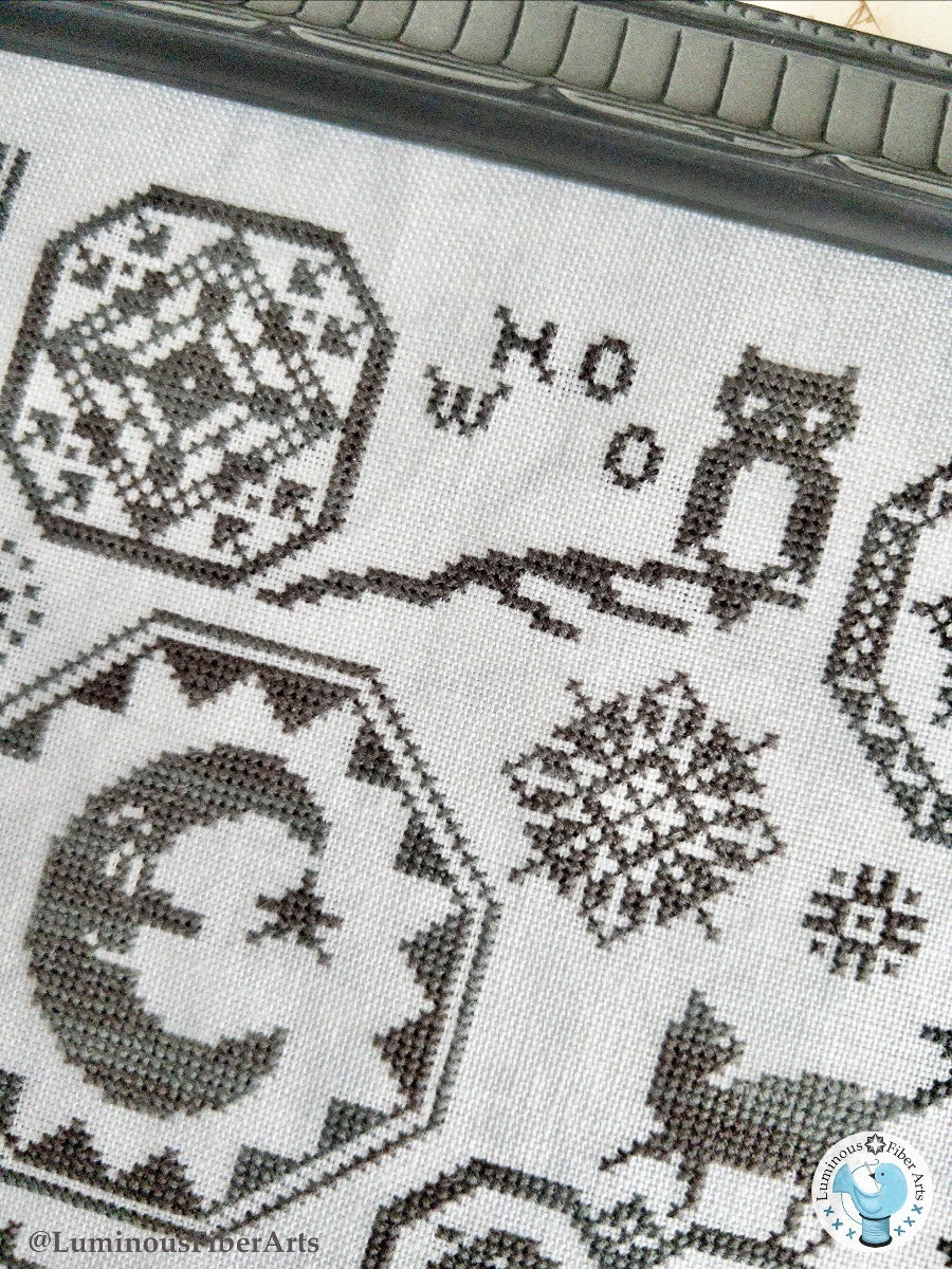 Enchanted Quaker | Luminous Fiber Arts