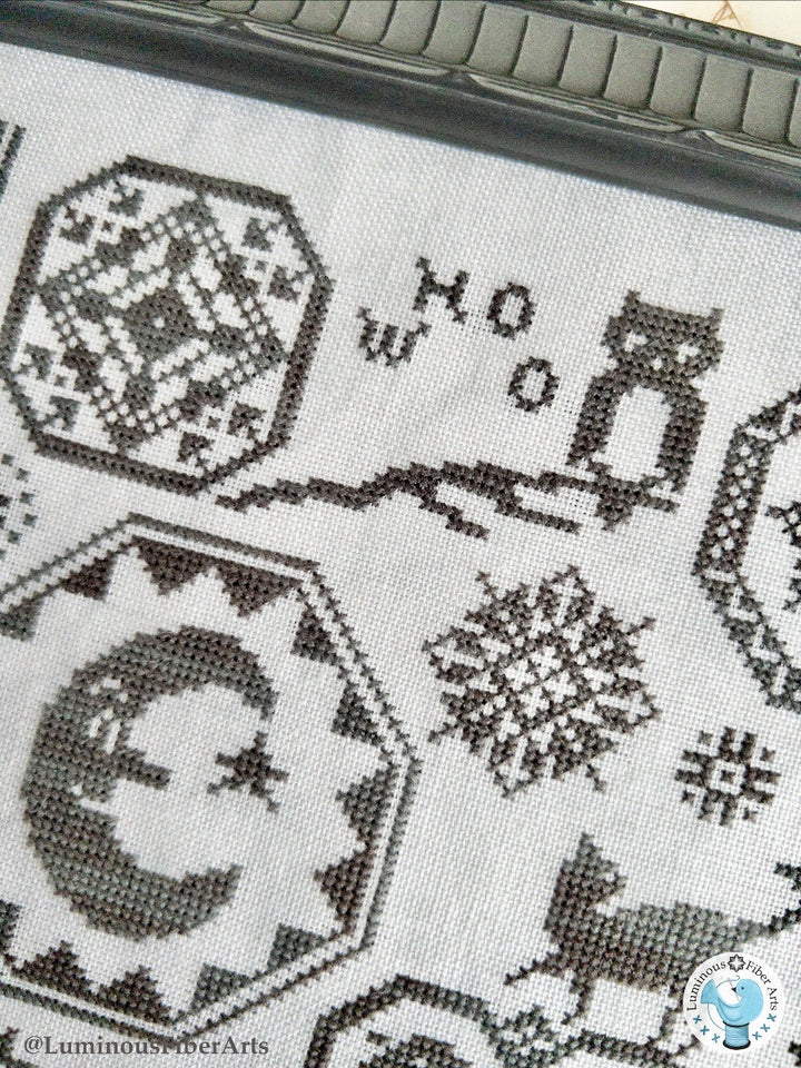 Enchanted Quaker | Luminous Fiber Arts