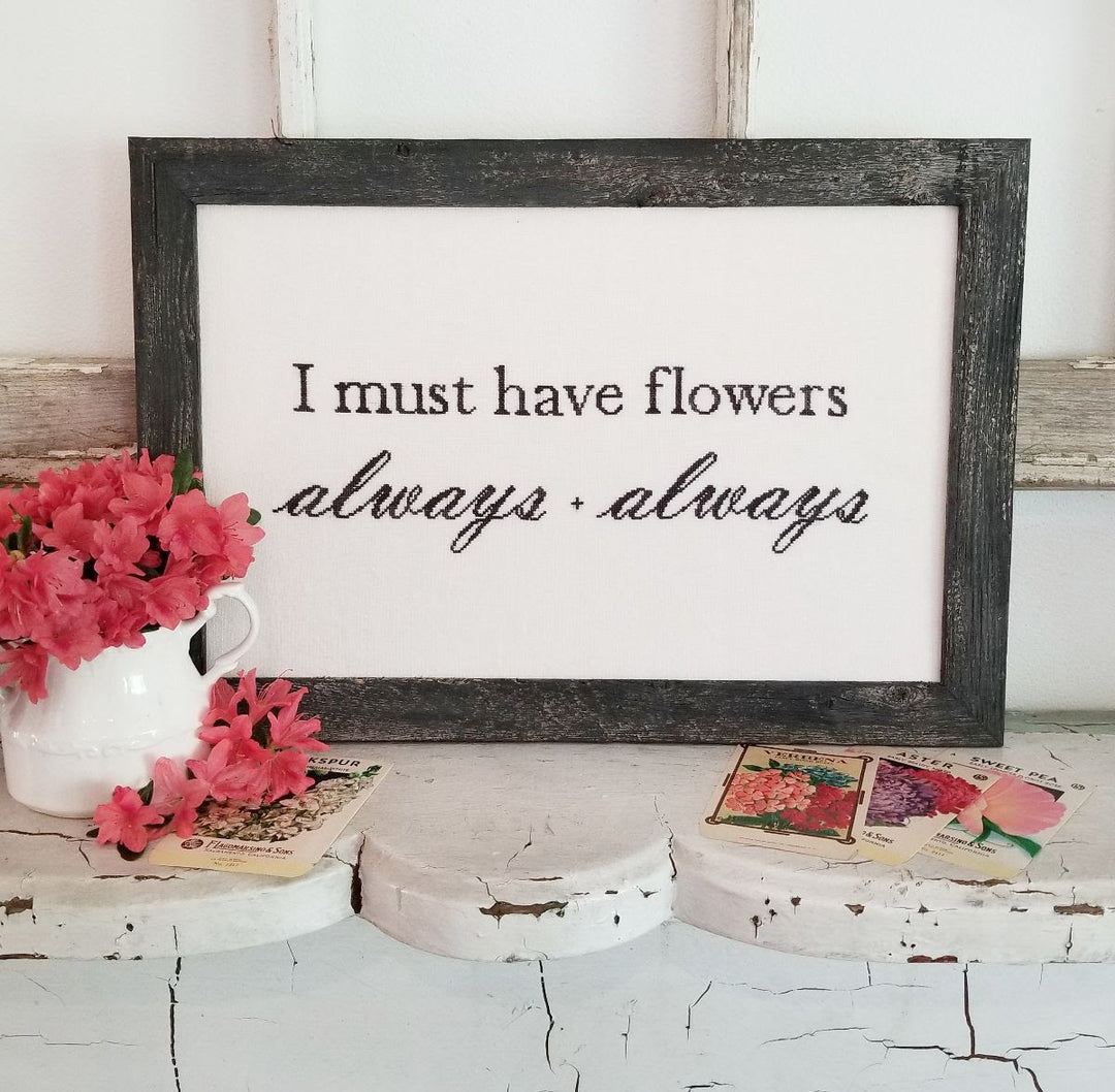 Flowers Always | Hello From Liz Mathews