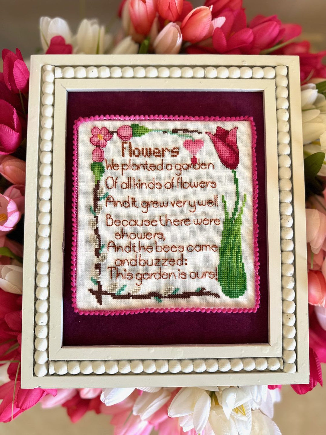 Flowers | Luhu Stitches