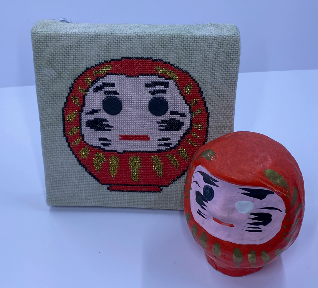 For Good Luck | Jonesey Stitchery/Puffin Stitches