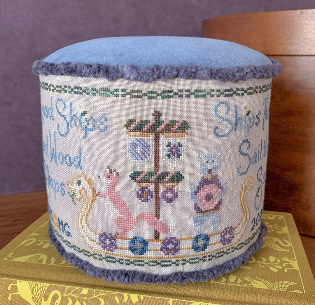 Friendship Sampler | Bendy Stitchy & Blue Flower Collaboration