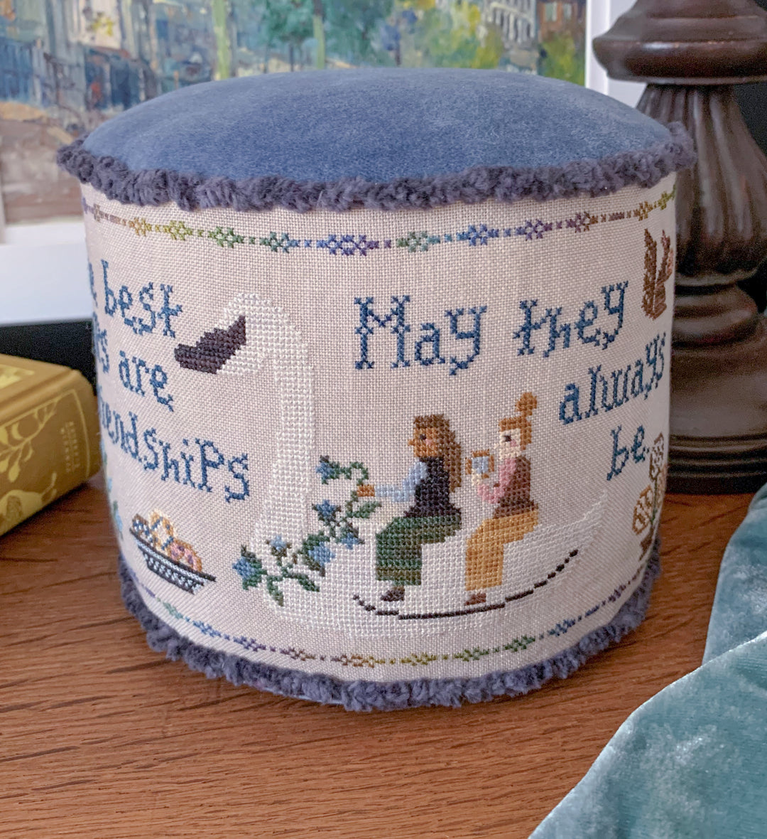 Friendship Sampler | Bendy Stitchy & Blue Flower Collaboration
