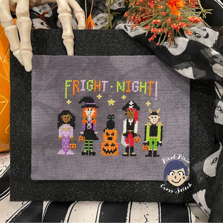 Fright Night | Pixel Pixie