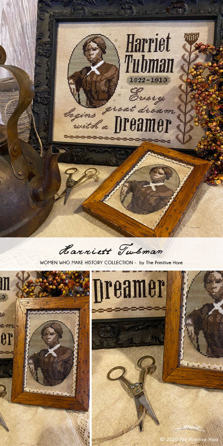 Harriet Tubman | The Primitive Hare Winter 2020 Collection