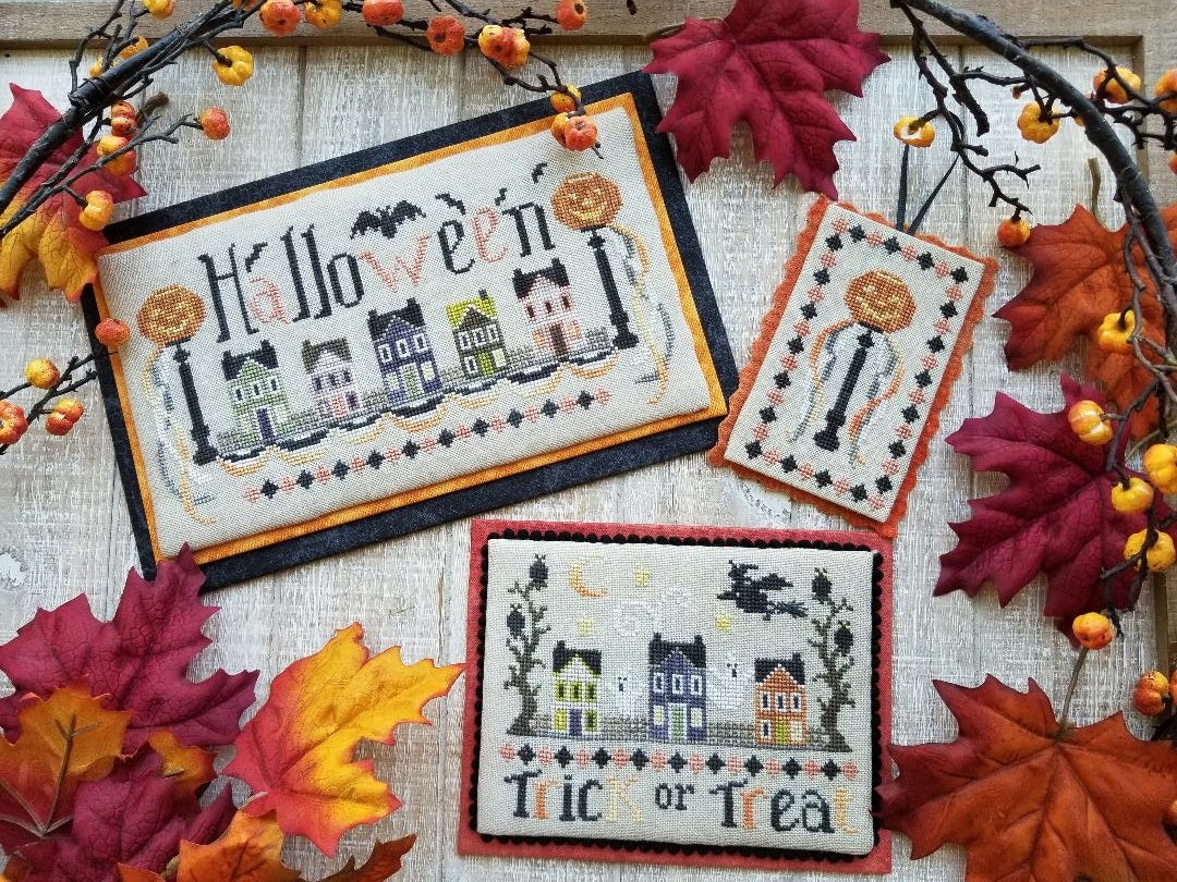 Halloween Street | Waxing Moon Designs