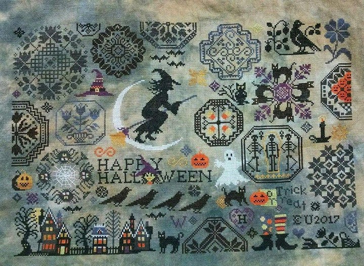 Halloween Quaker | Lila's Studio