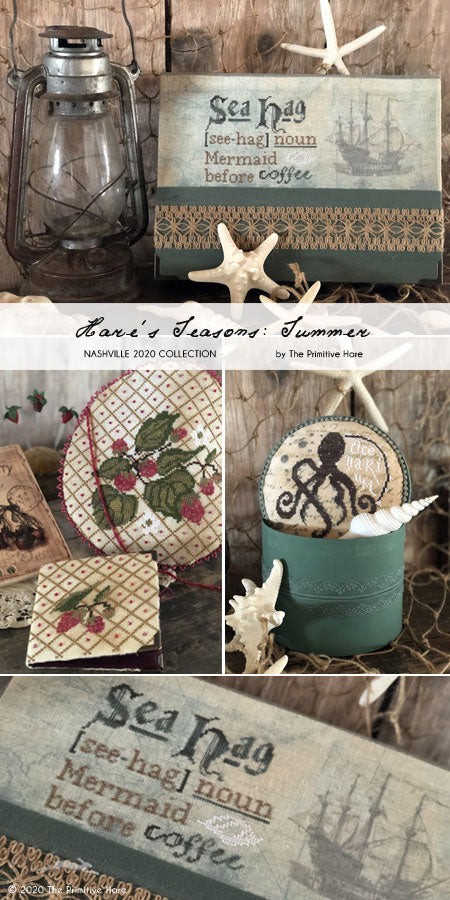 Hare's Seasons: Summer | The Primitive Hare