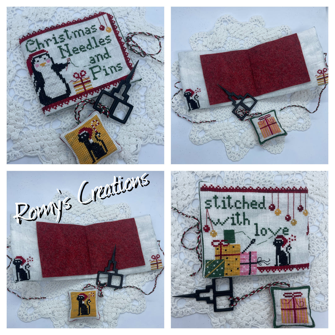 Christmas Needlebook | Romy's Creations