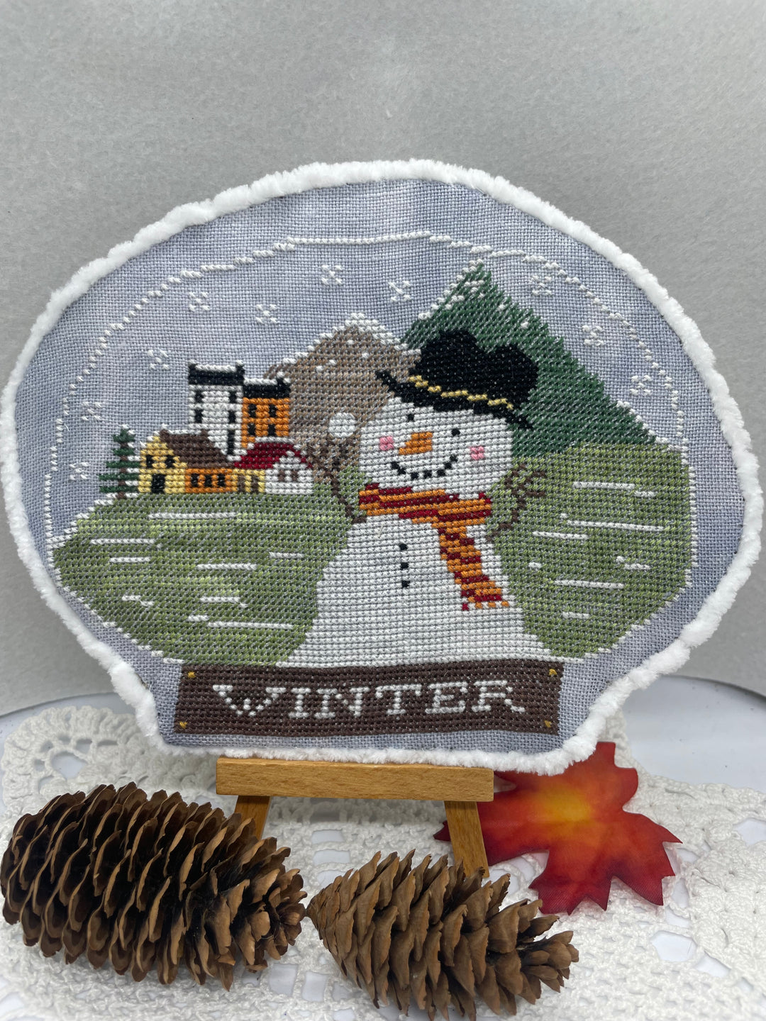 Winter in a Snowball | Romy's Creations
