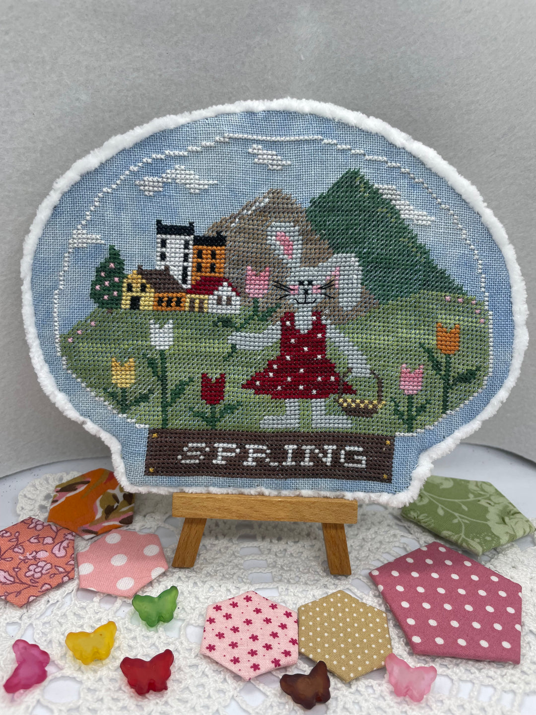 Spring in a Snowball | Romy's Creations