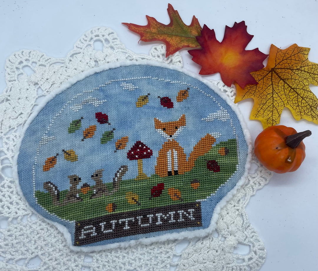 Autumn in a Snowball | Romy's Creations