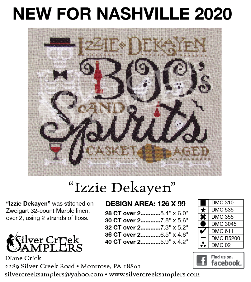 Izzie Dekayen | Silver Creek Samplers