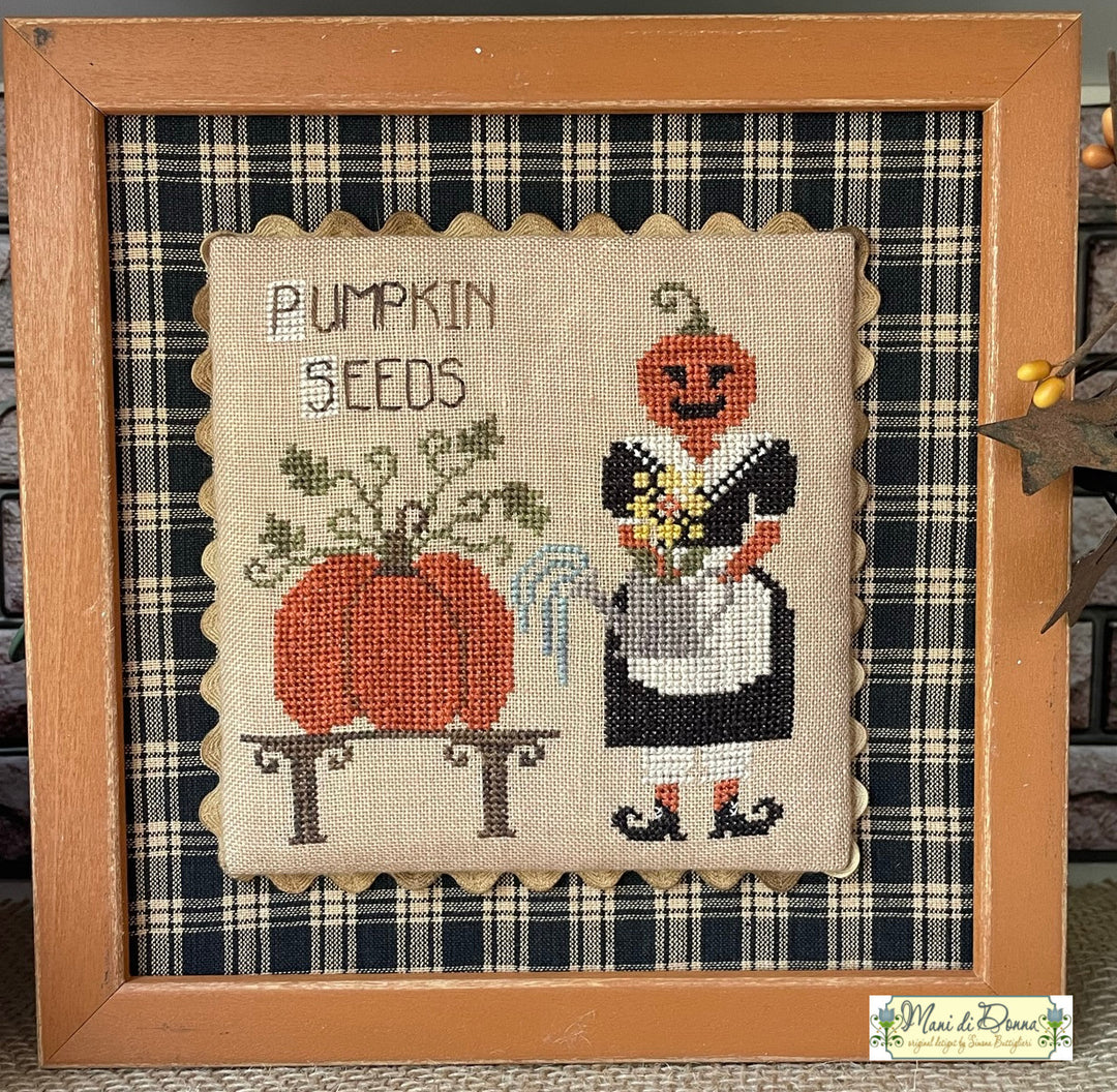 The Seeds of Lady Pumpkin | Mani di Donna
