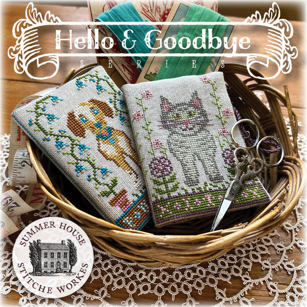 Lady Kathryn Kitty - Hello & Goodbye Series | Summer House Stitche Workes