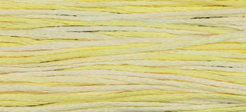 Close-up of yellow woven material