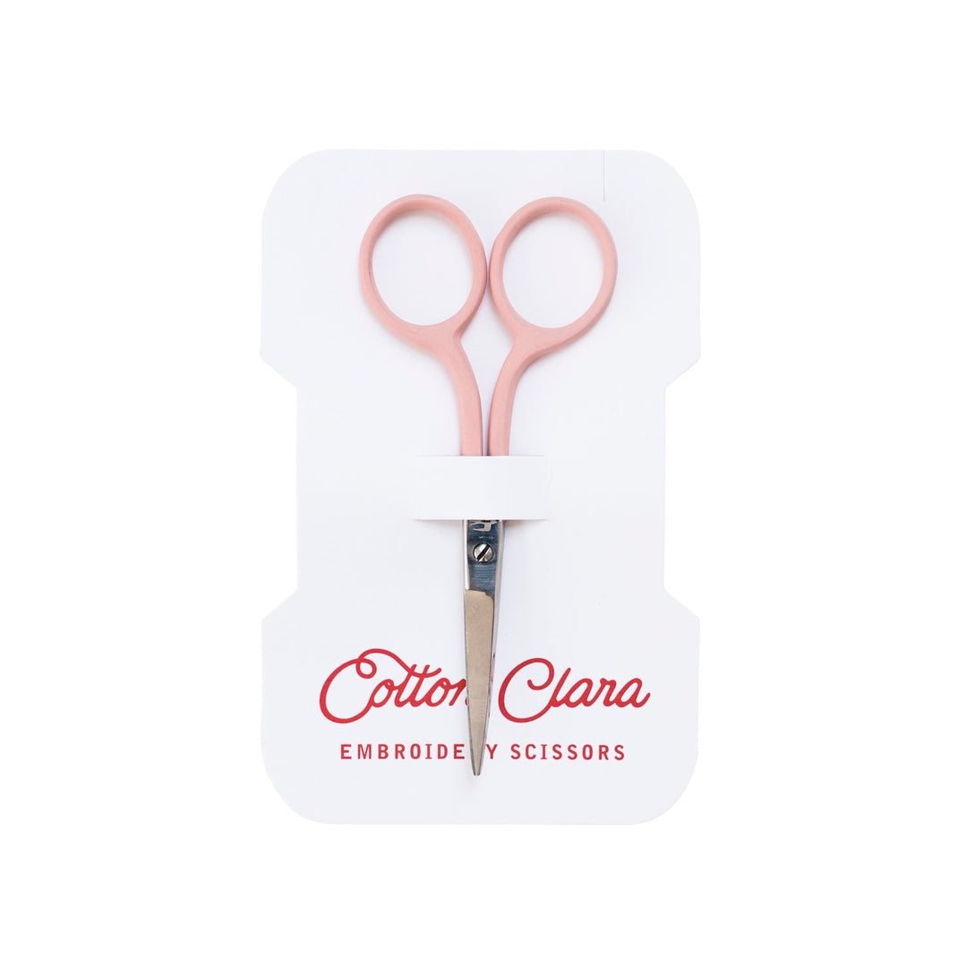 Light Pink - Colorful Embroidery Scissors | Cotton Clara