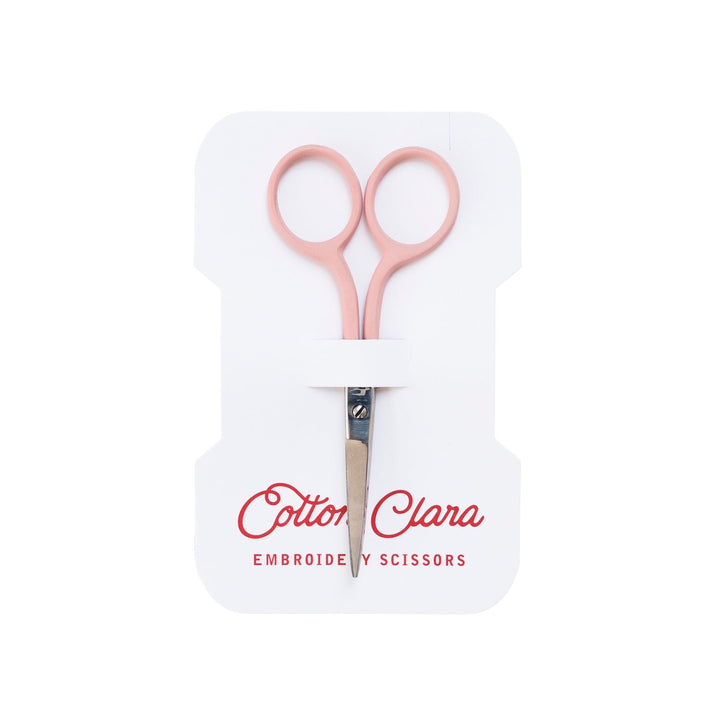 Light Pink - Colorful Embroidery Scissors | Cotton Clara