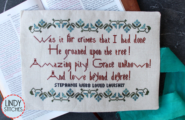 Love Beyond Degree | Lindy Stitches