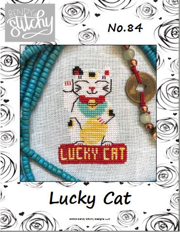 Lucky Cat | Bendy Stitchy