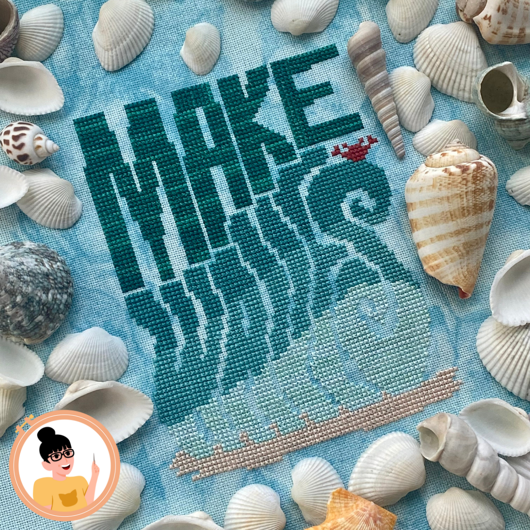 Make Waves | TopKnot Stitcher