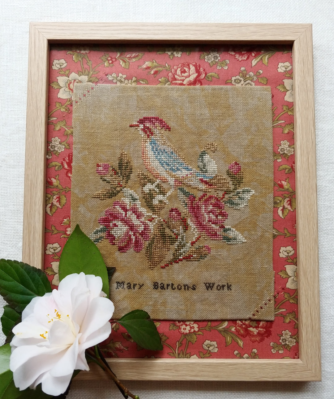 Mary Barton's Work: An antique reproduction | Mojo Stitches