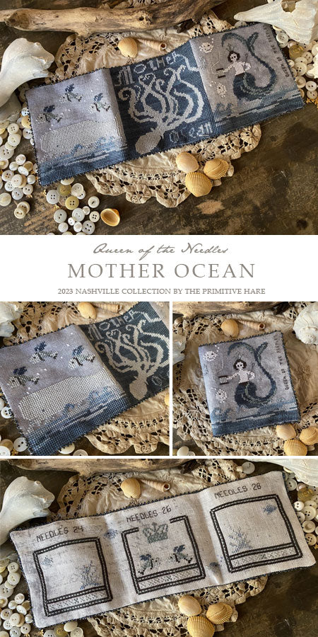 Mother Ocean Queen of the Needles | The Primitive Hare