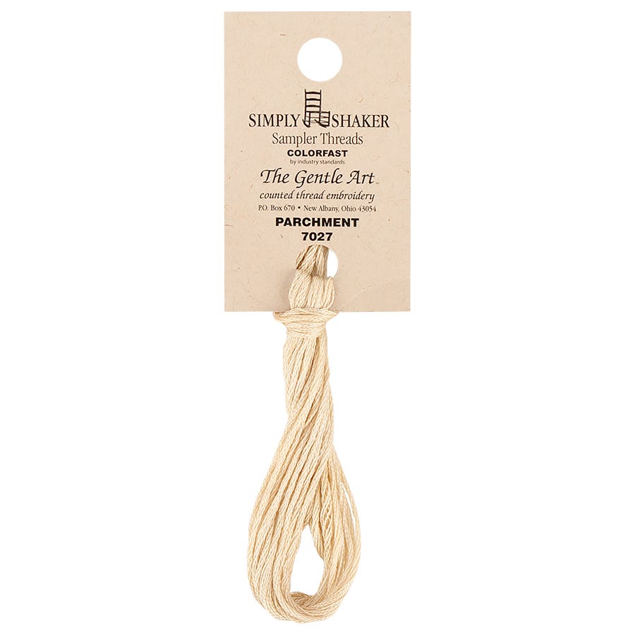 Parchment | The Gentle Art - Hand-Dyed Embroidery Floss