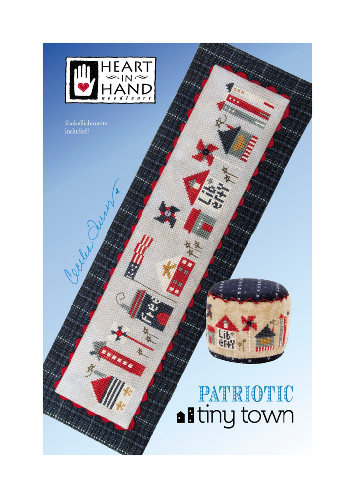 Patriotic Tiny Town | Heart in Hand