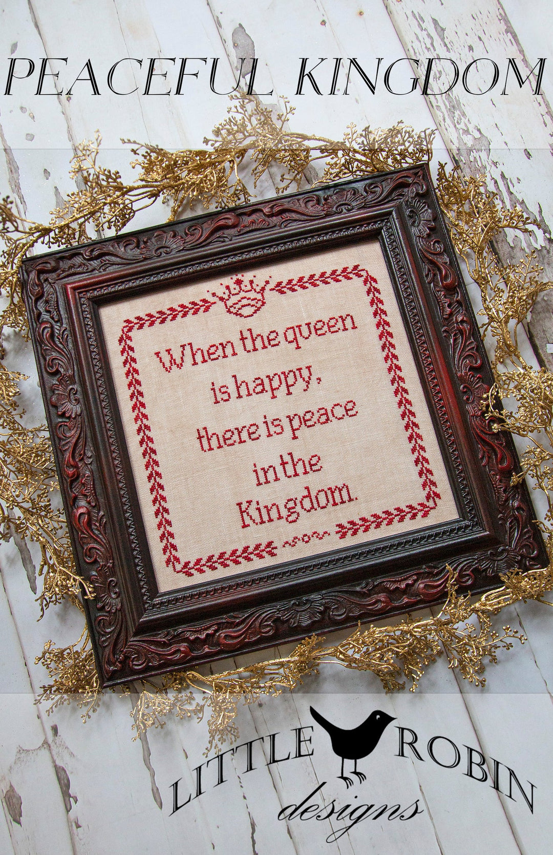 Peaceful Kingdom | Little Robin Designs