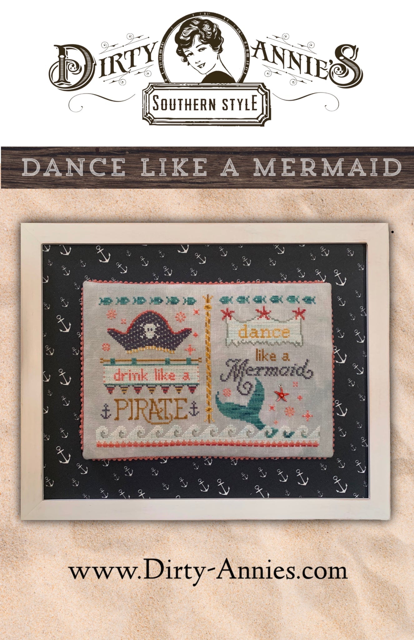 Dance Like a Mermaid (Charm included!) | Dirty Annie's Southern Style