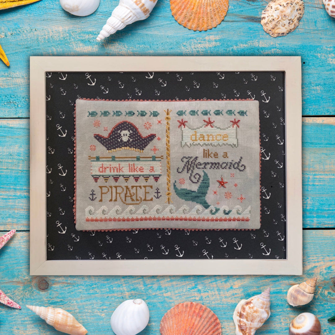 Dance Like a Mermaid (Charm included!) | Dirty Annie's Southern Style