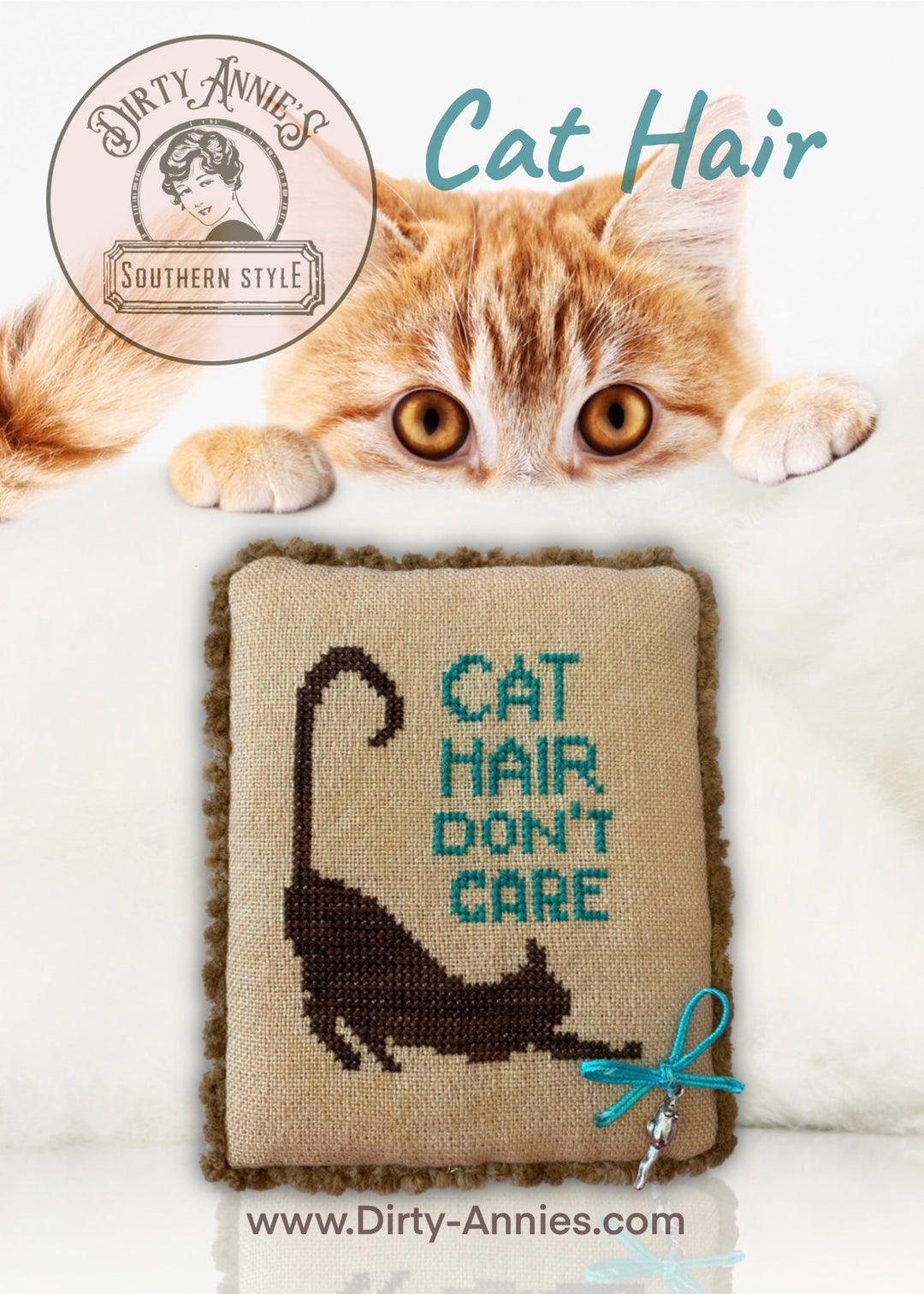 Cat Hair (Charm included!) | Dirty Annie's Southern Style