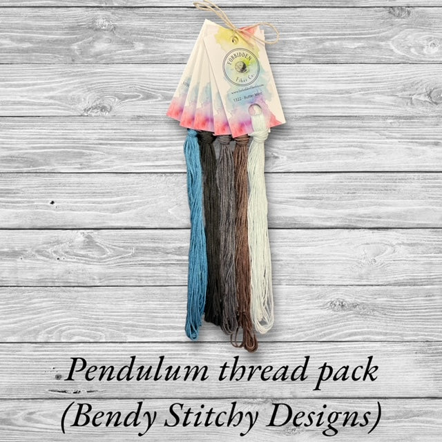 Pendulum Board | Bendy Stitchy