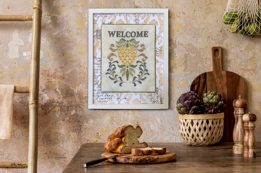 Pineapple Welcome | Dirty Annie's Southern Style