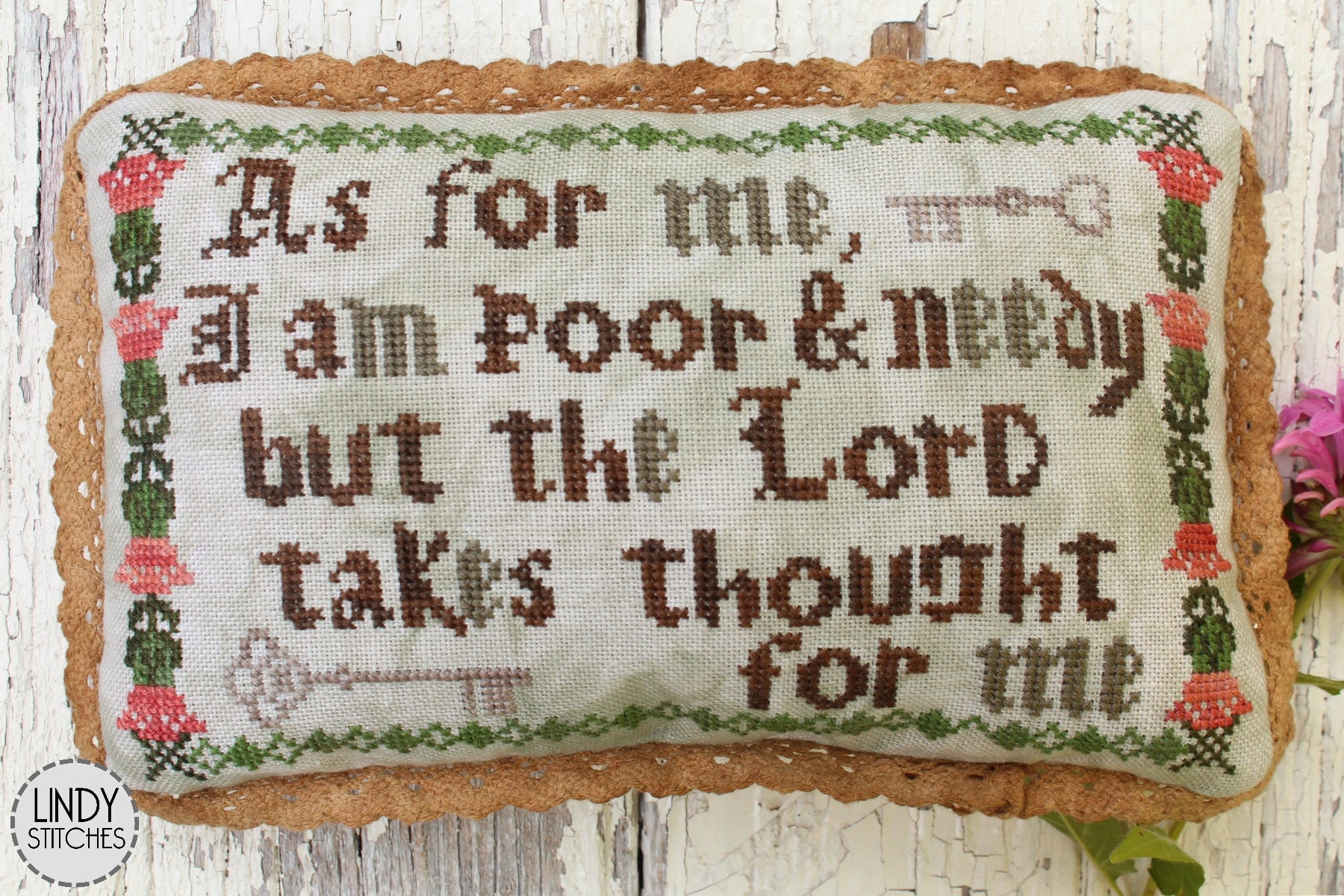 Poor and Needy | Lindy Stitches