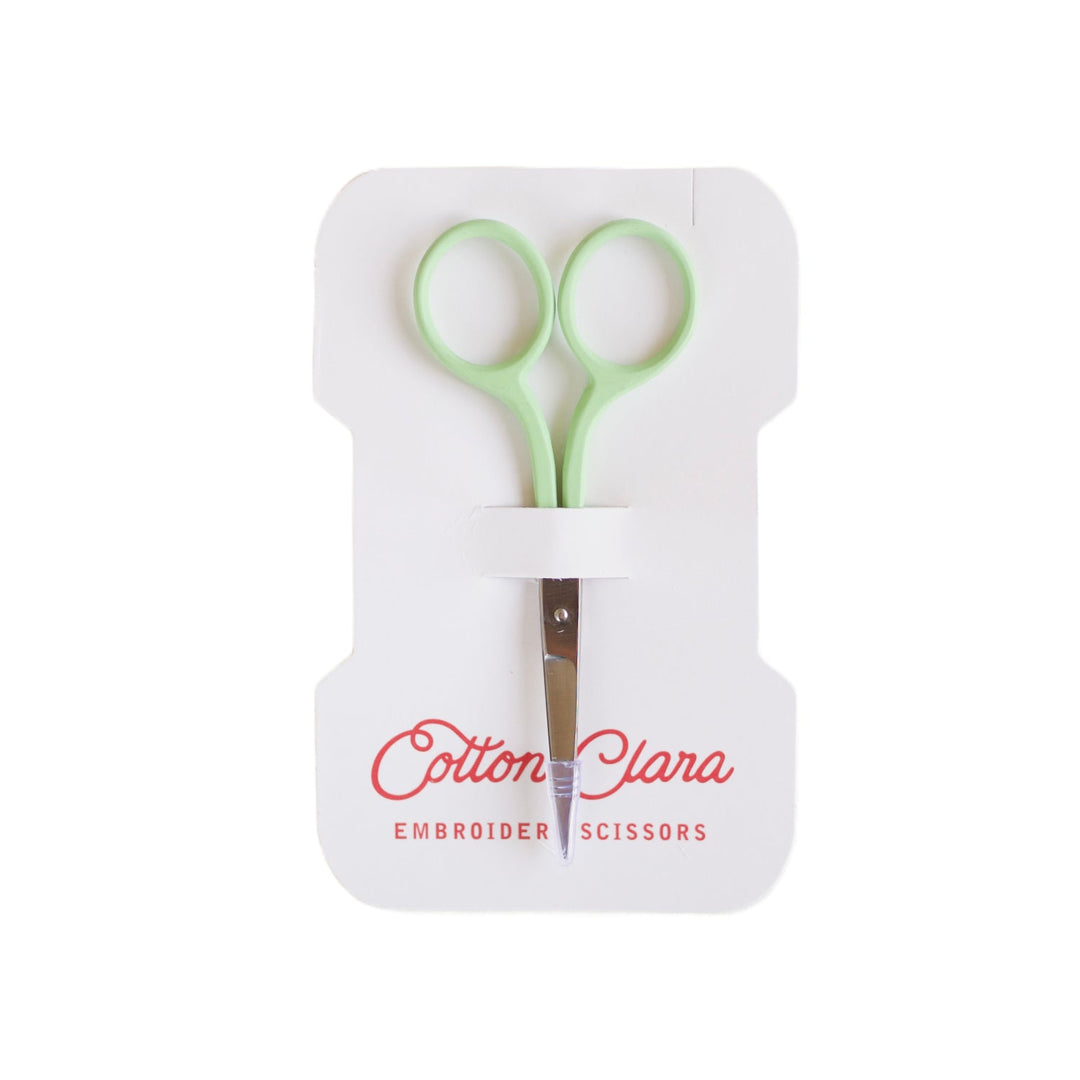 Colorful Embroidery Scissors | Cotton Clara