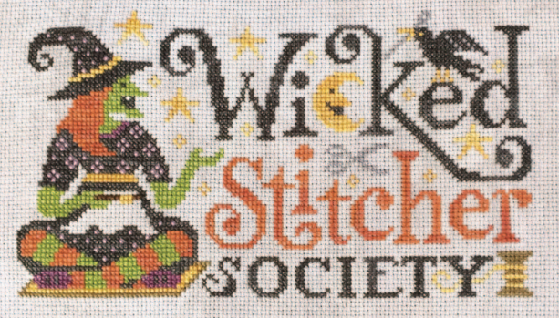 Wicked Stitcher Society | Silver Creek Samplers