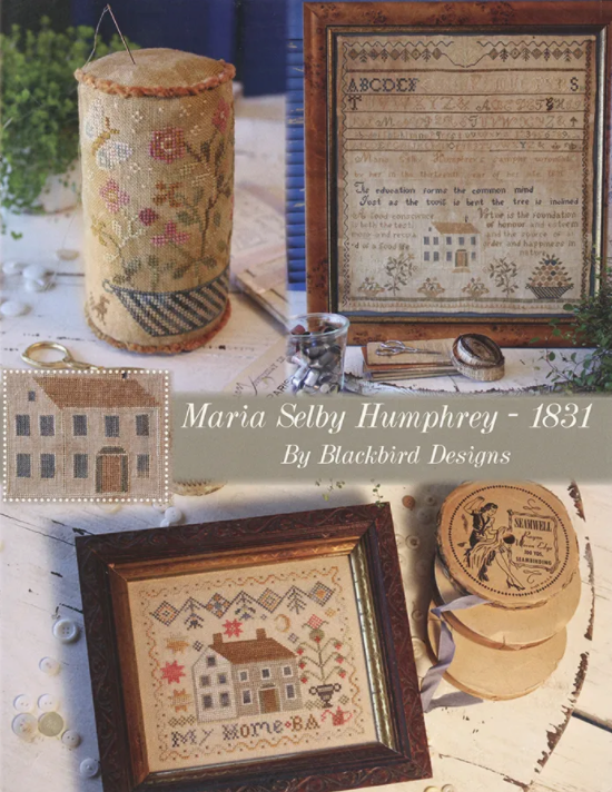 Maria Selby Humphrey 1831 | Blackbird Designs
