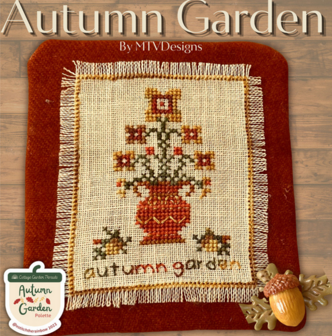 Autumn Garden - Autumn Garden SAL | MTV Designs