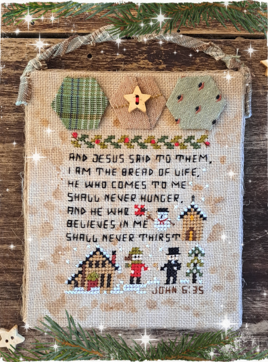 John 6:35 - My Little Bible #1 | Fairy Wool in the Wood