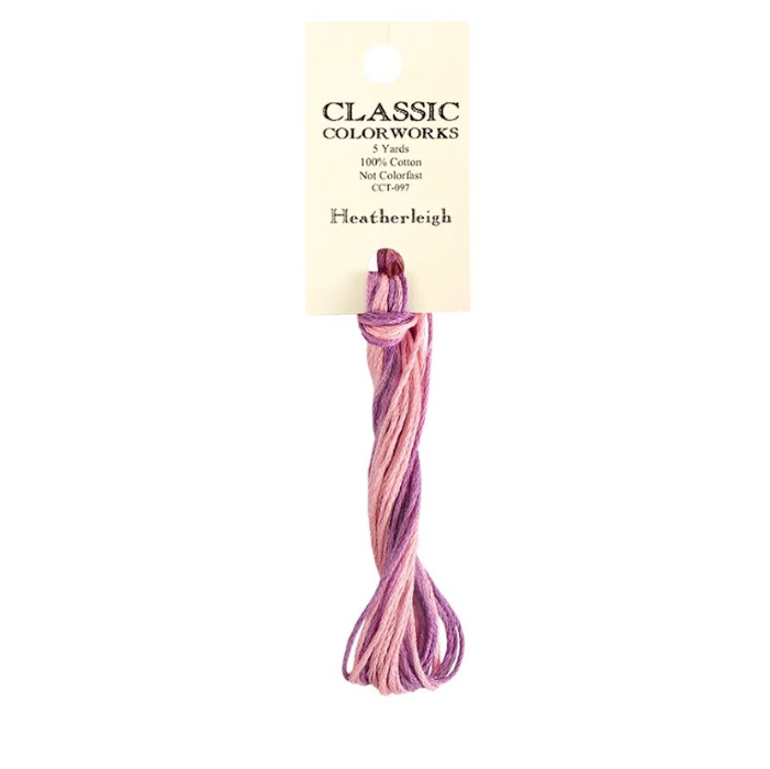 Heatherleigh | Classic Colorworks Hand-Dyed Embroidery Floss