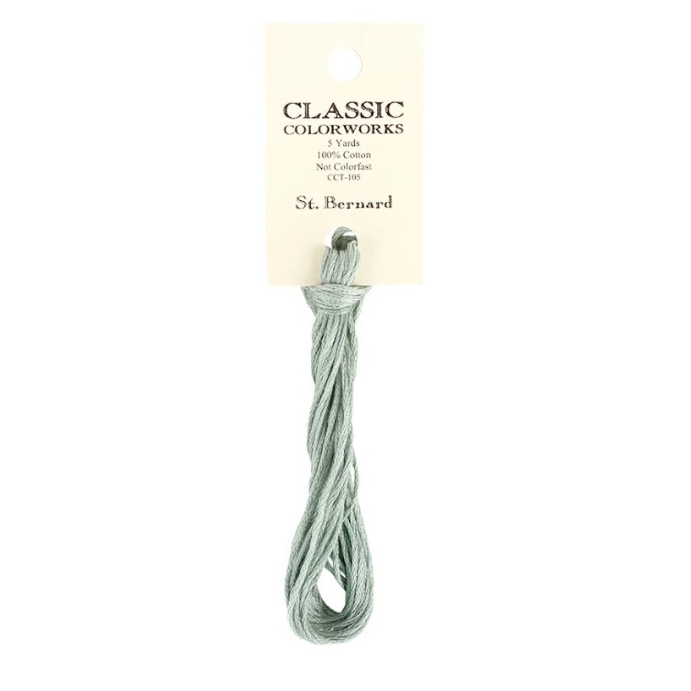 St. Bernard | Classic Colorworks Hand-Dyed Embroidery Floss